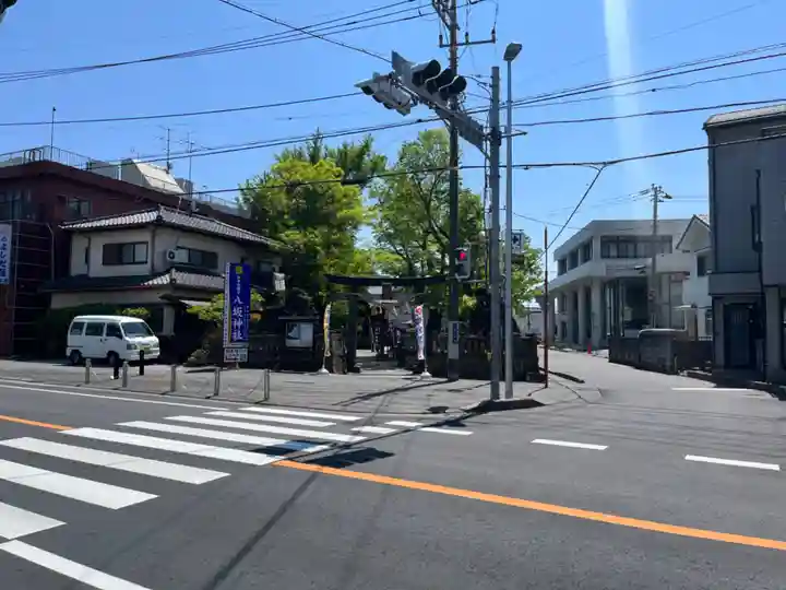取手八坂神社(茨城県)