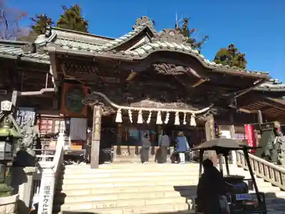 高尾山薬王院の本殿・本堂