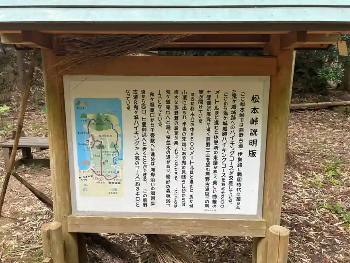 松本峠地蔵(三重県)