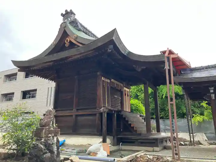 篠津神社(滋賀県)