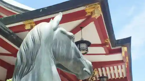 西宮神社の狛犬