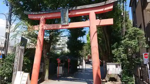 赤城神社の鳥居