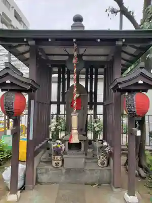 清見寺の地蔵