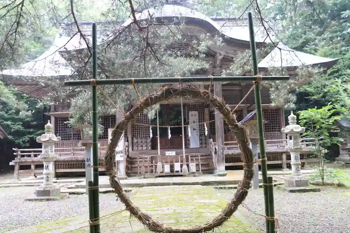 菅船神社の本殿・本堂