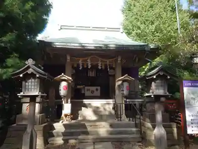 上目黒氷川神社(東京都)