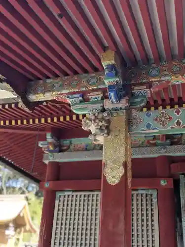 瀧山東照宮の芸術