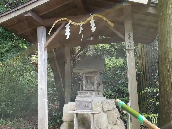 有間神社の末社・摂社