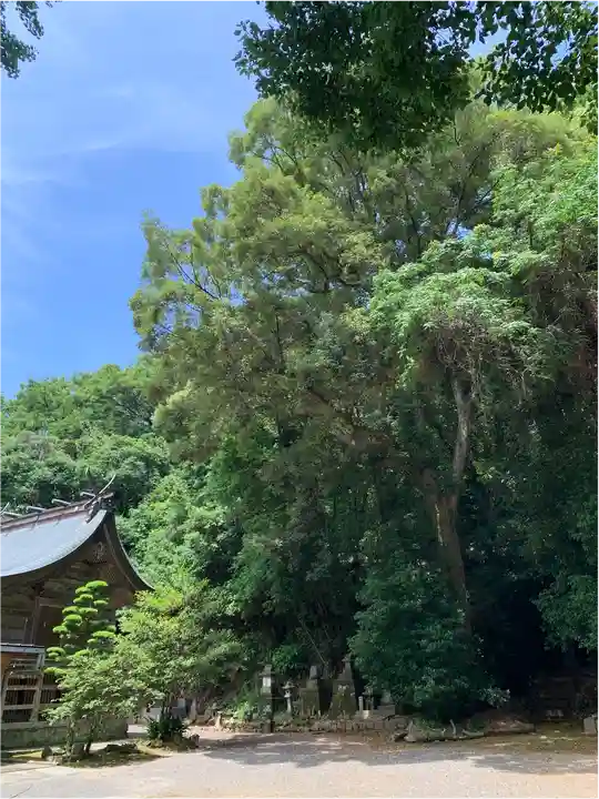 妻山神社のその他建物