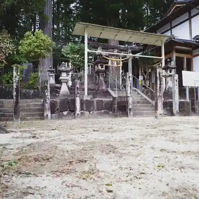 田瀬神社のその他建物