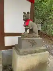 宝登山神社の狛犬