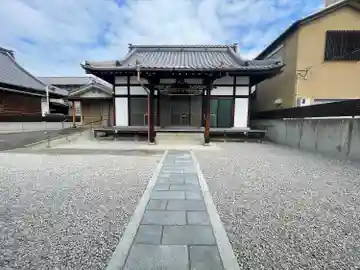 妙朝寺の本殿・本堂