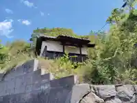 平松庵の本殿・本堂