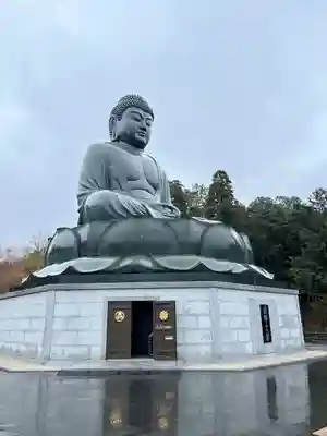 寳光寺　鹿野大佛(東京都)