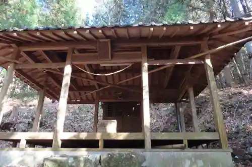 河内神社の本殿