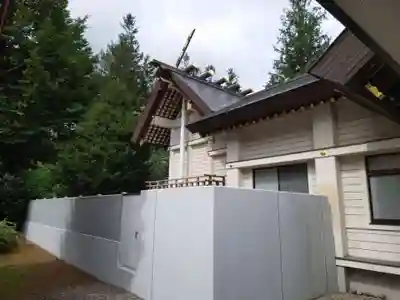 音更神社の本殿・本堂