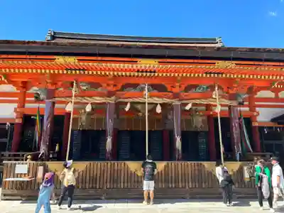 八坂神社(祇園さん)の本殿・本堂