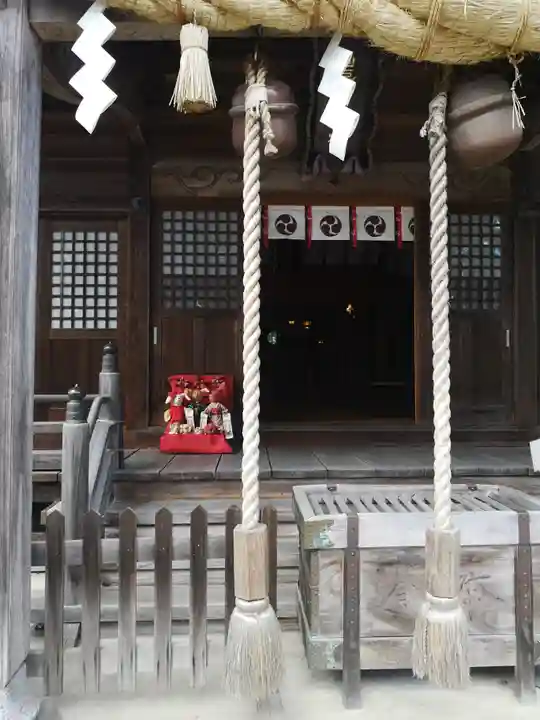 豊景神社の本殿・本堂