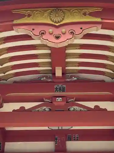 世田谷八幡宮の芸術