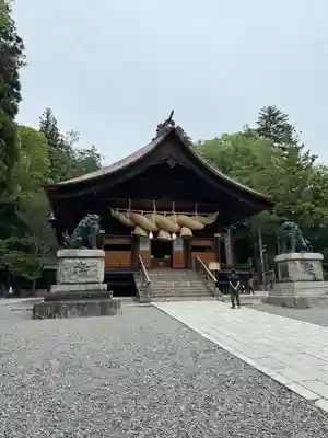 諏訪大社下社秋宮のその他建物