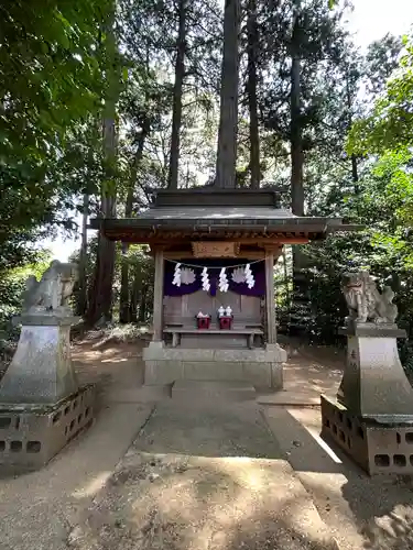 加波山三枝祇神社本宮里宮(茨城県)
