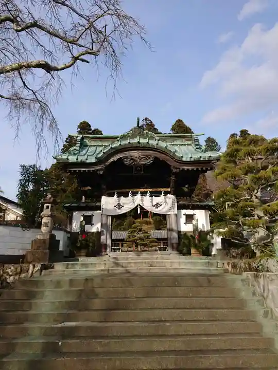 内船寺の山門・神門