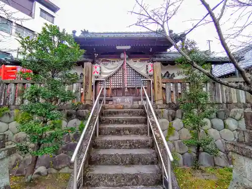 青衾社（北方町）の本殿・本堂