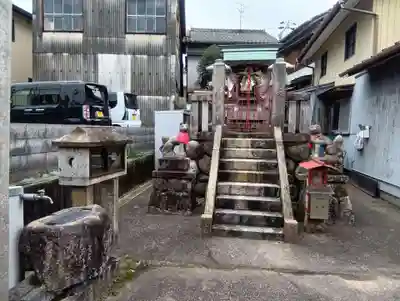 桐白稲荷神社(岐阜県)