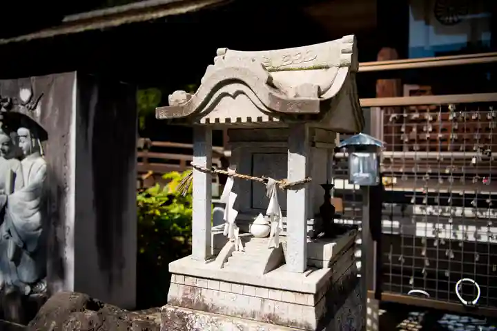 田村神社の末社・摂社