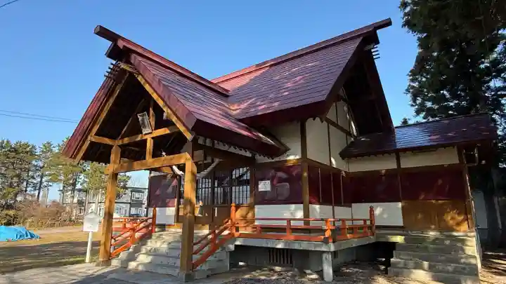 神山稲荷神社(北海道)