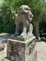 鹿嶋神社の狛犬