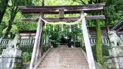 手長神社の鳥居