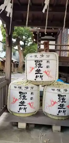 隅田稲荷神社のその他建物