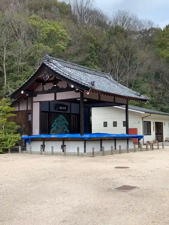 岡山縣護國神社のその他建物