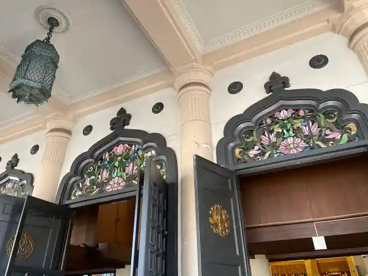 築地本願寺(本願寺築地別院)(東京都)