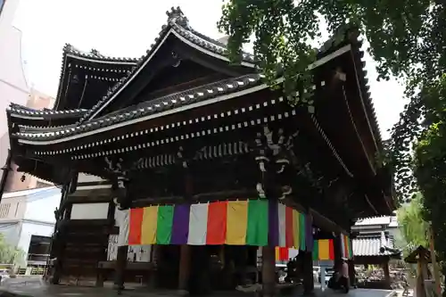 頂法寺（六角堂）の本殿