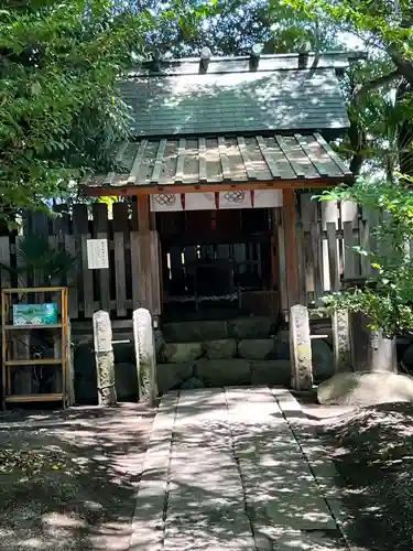 伊勢神社(栃木県)