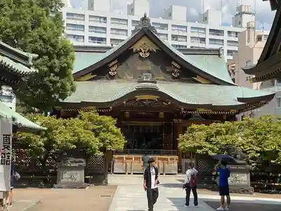 湯島天満宮の本殿・本堂