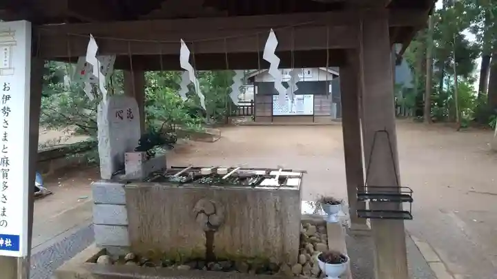 麻賀多神社の手水舎