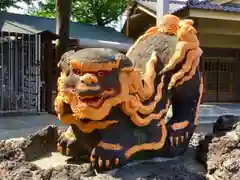天祖神社の狛犬