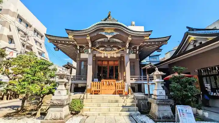 柏神社の本殿・本堂