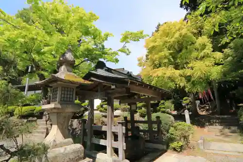 鹿島大神宮の手水