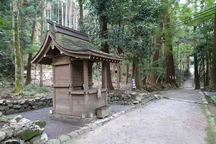 日吉大社の末社・摂社