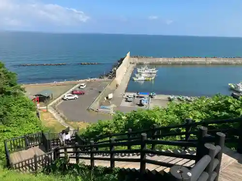 金比羅神社の景色