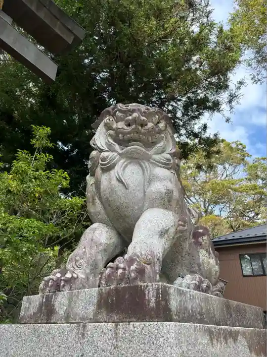 諏訪大社下社秋宮(長野県)