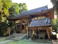 豊榮神社の本殿・本堂