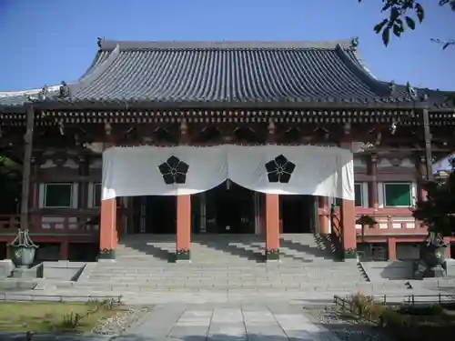 根来寺 智積院の本殿