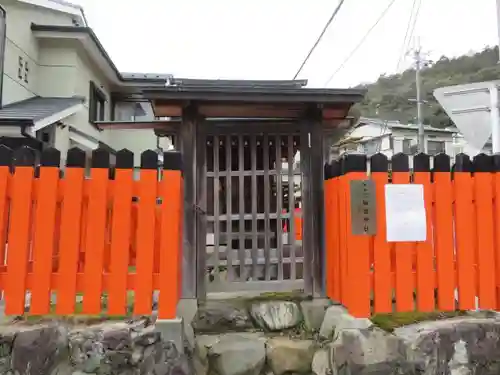 大田神社（賀茂別雷神社境外摂社）の末社