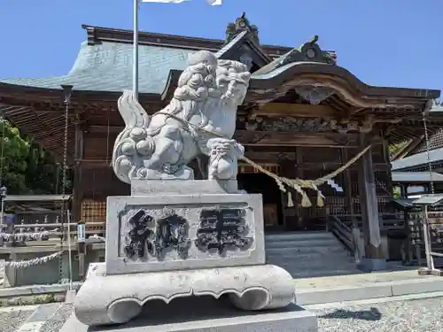 大歳神社の狛犬