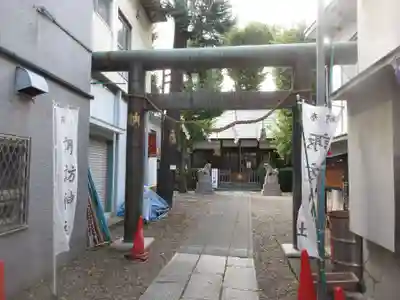 諏訪神社(東京都)