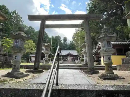 千種神社の鳥居